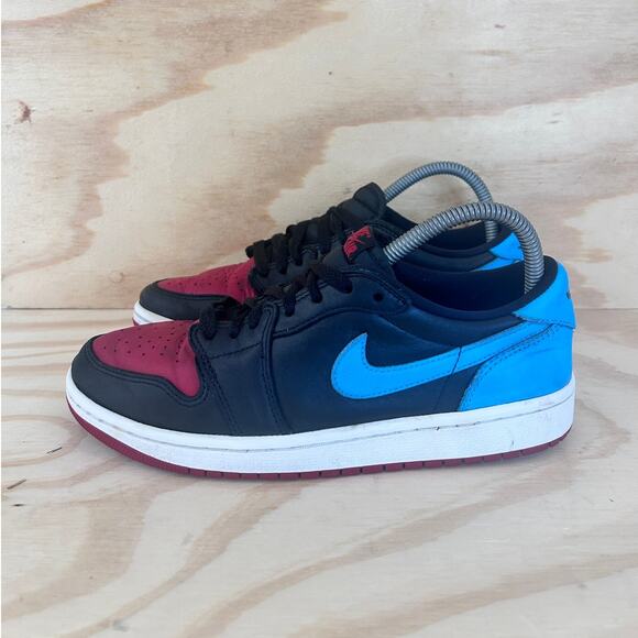 Nike-Air Jordan 1 Retro To Chicago-Trainer-Black/Blue/Red-Women's -8- CZ0775-046 - Picture 3 of 9